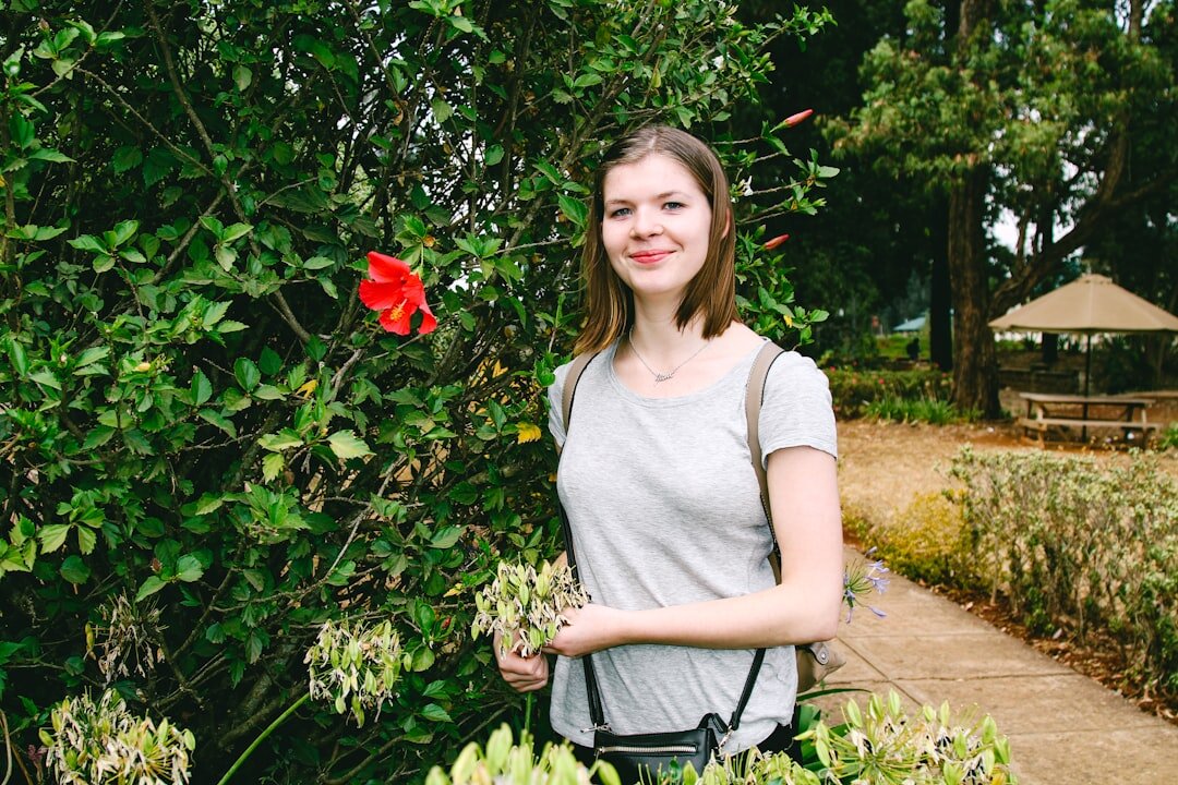 Danish female team member portrait, community manager