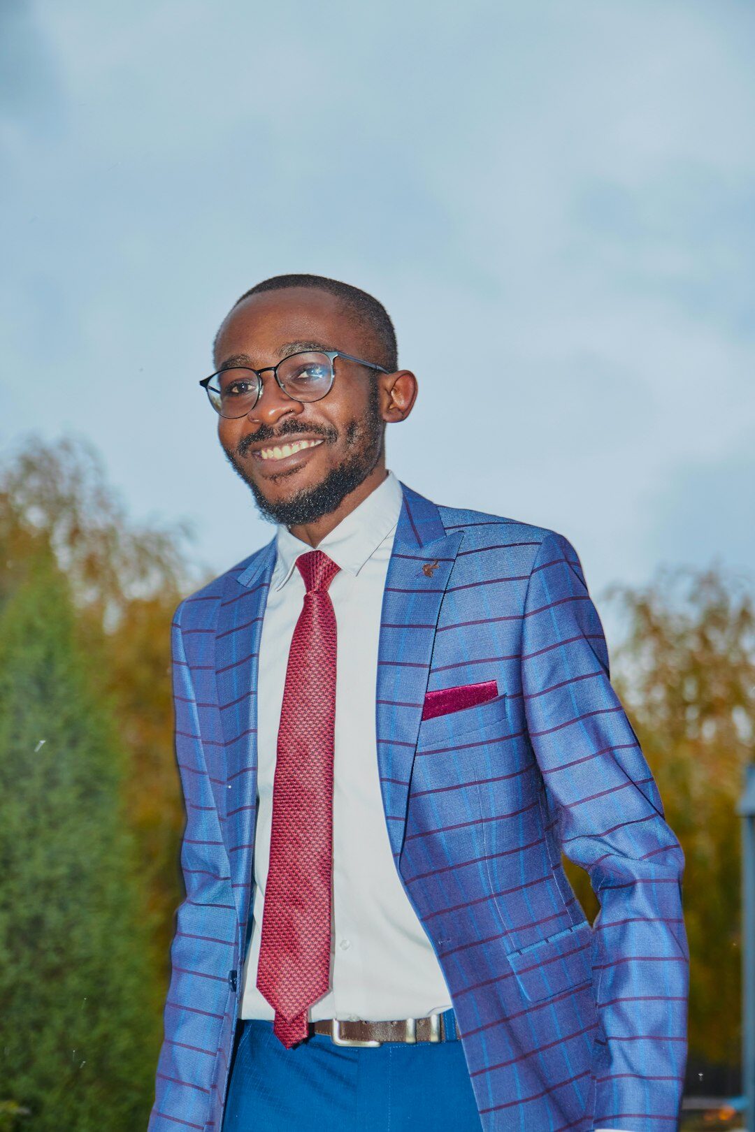 Danish male sales professional portrait