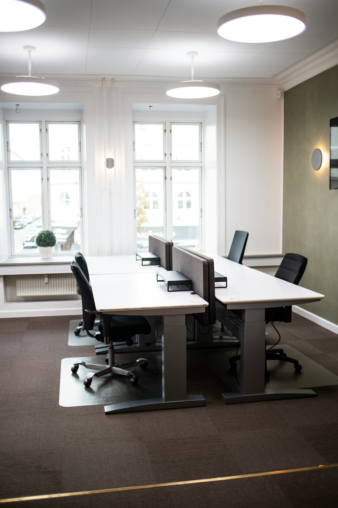 Modern Danish technology company office