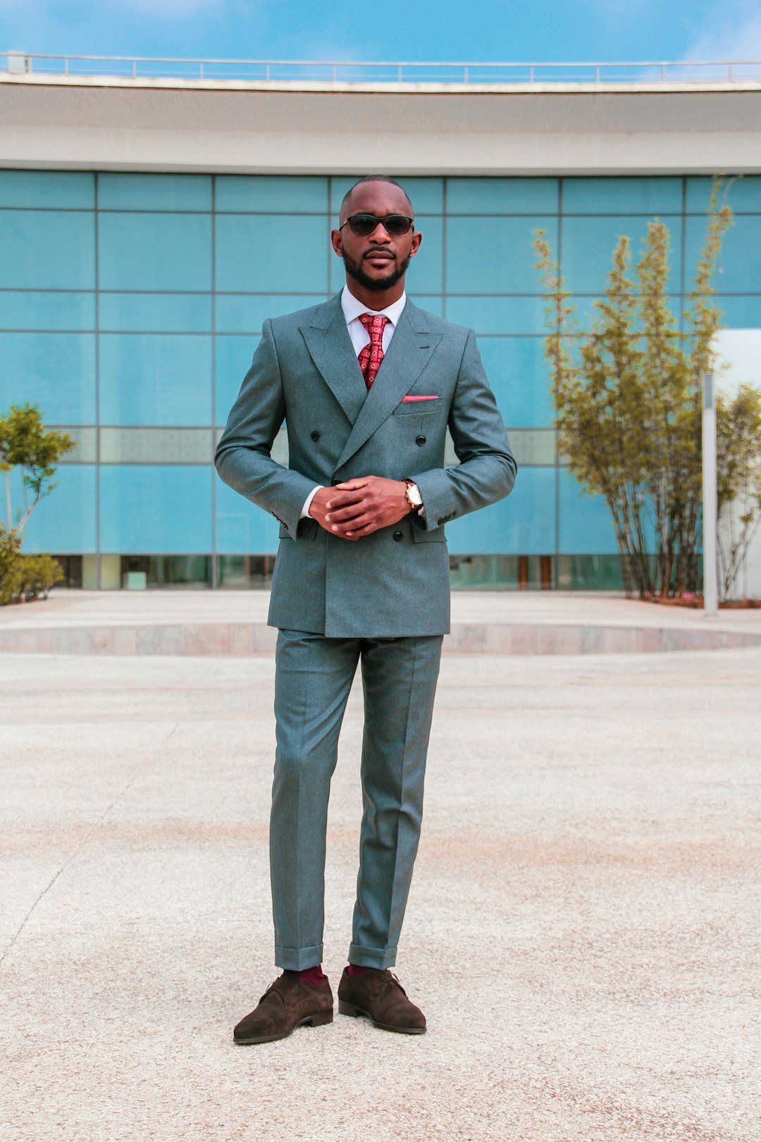 Danish male investor in his 50s in a suit