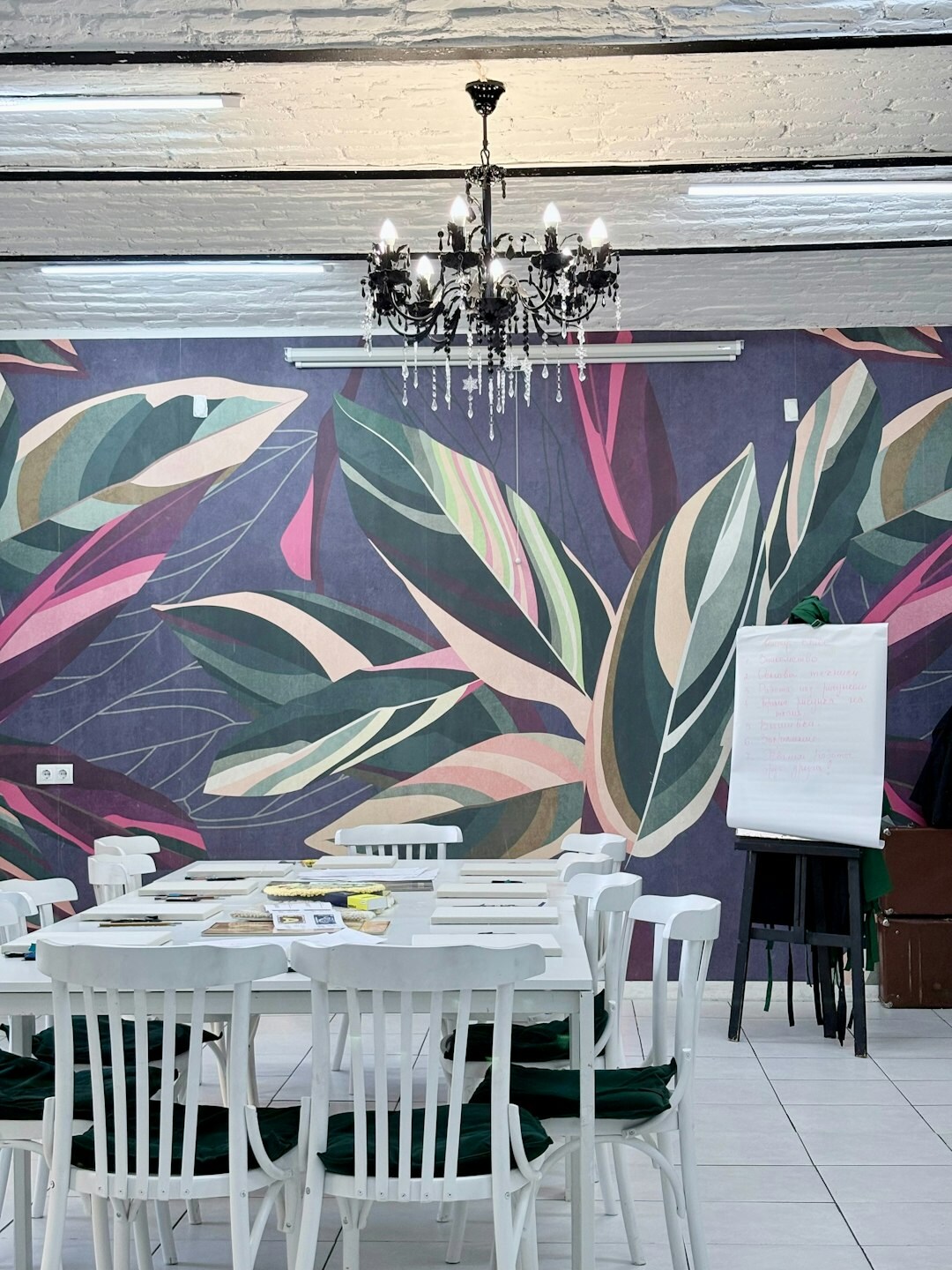 Danish consulting firm meeting room